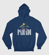 Being Pahadi Unisex Hooded SweatShirt